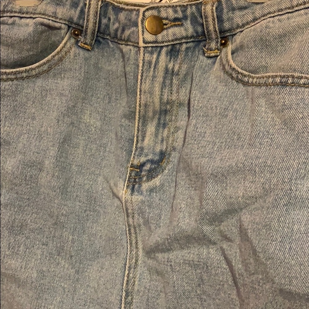 Forever 21 Denim Skirt - Picture 4 of 5